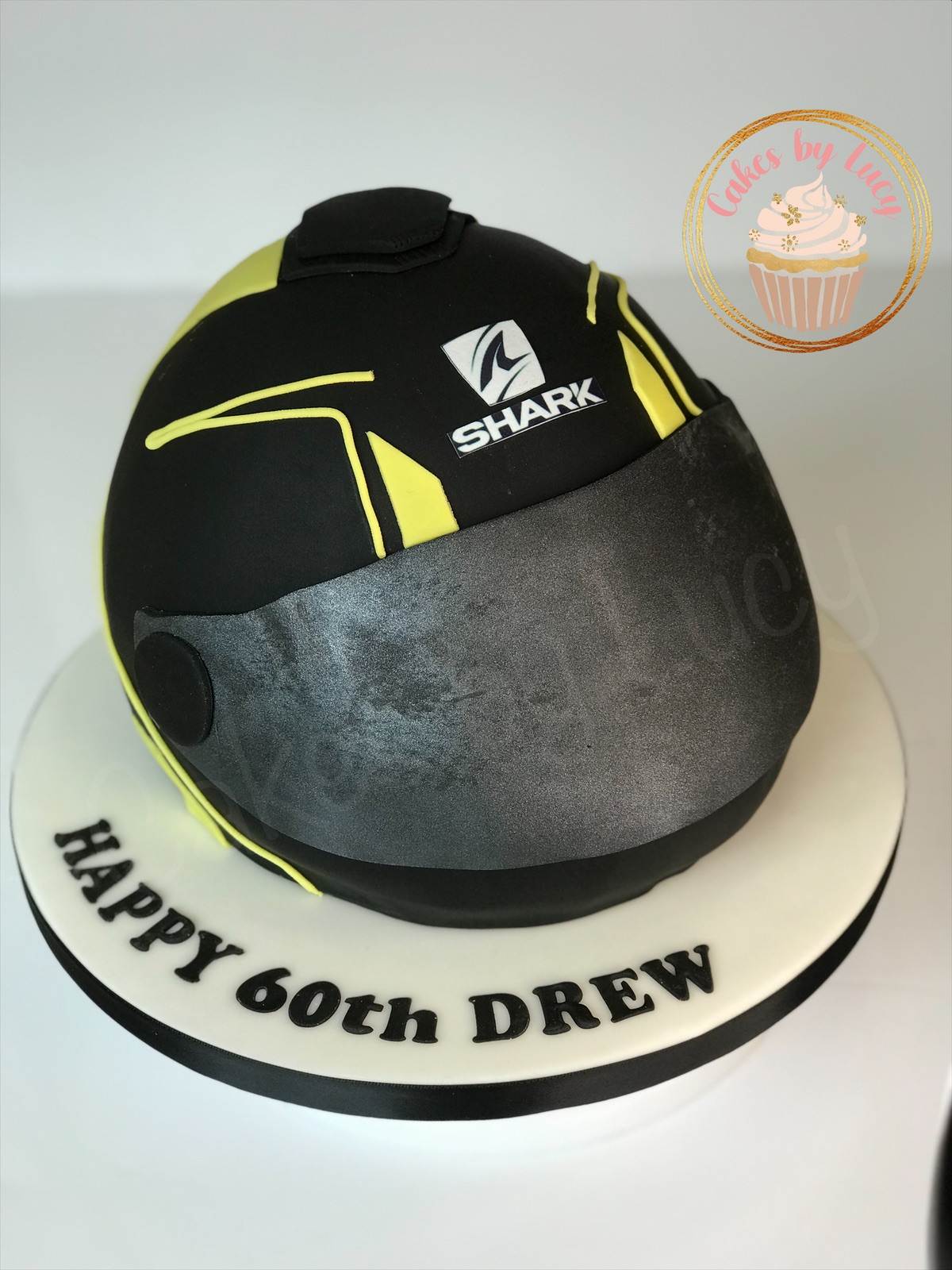 Motorbike Helmet Cake