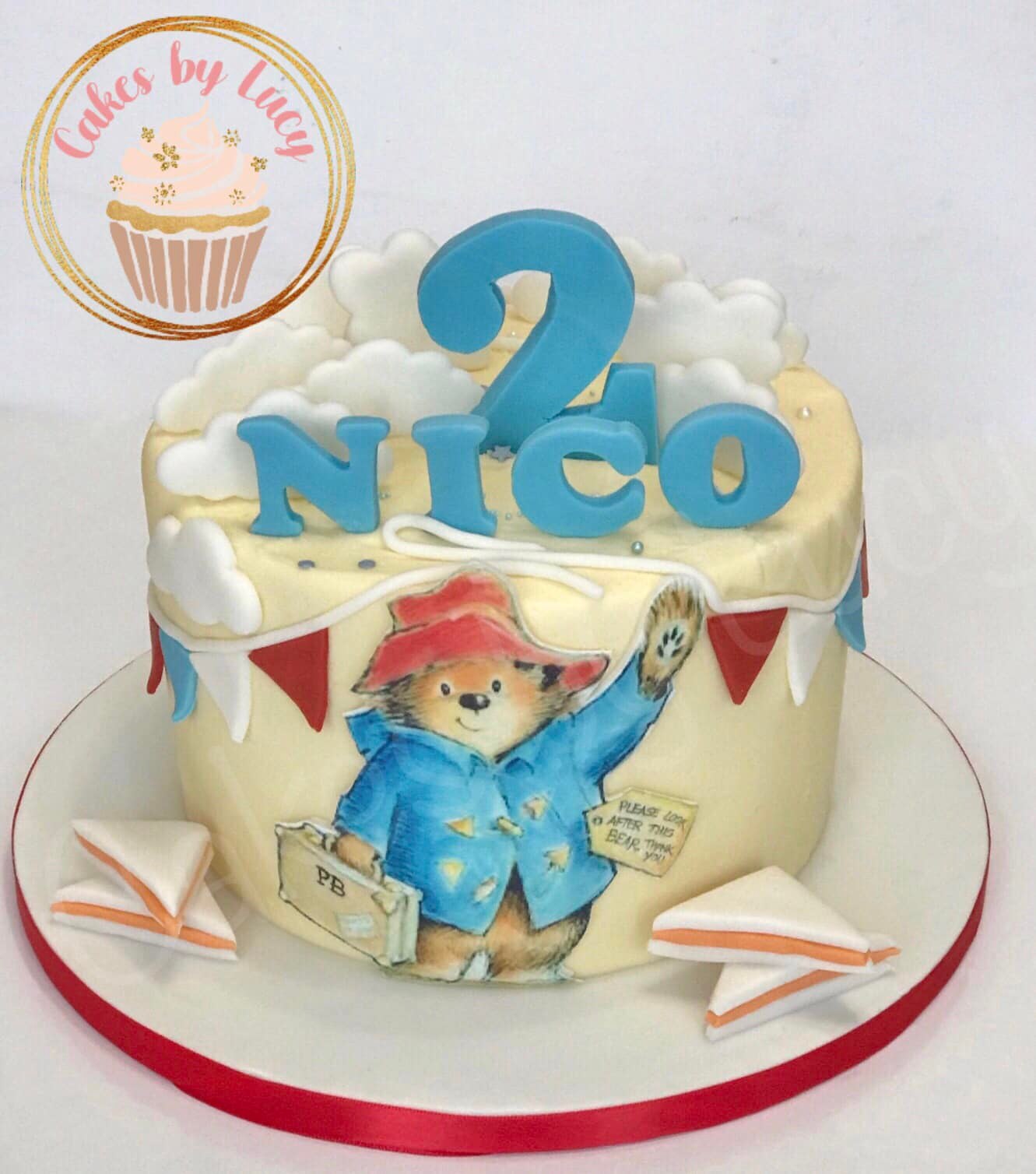 Paddington Bear Cake
