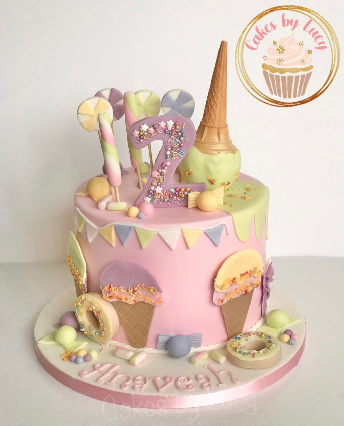 Toot Sweet Cake