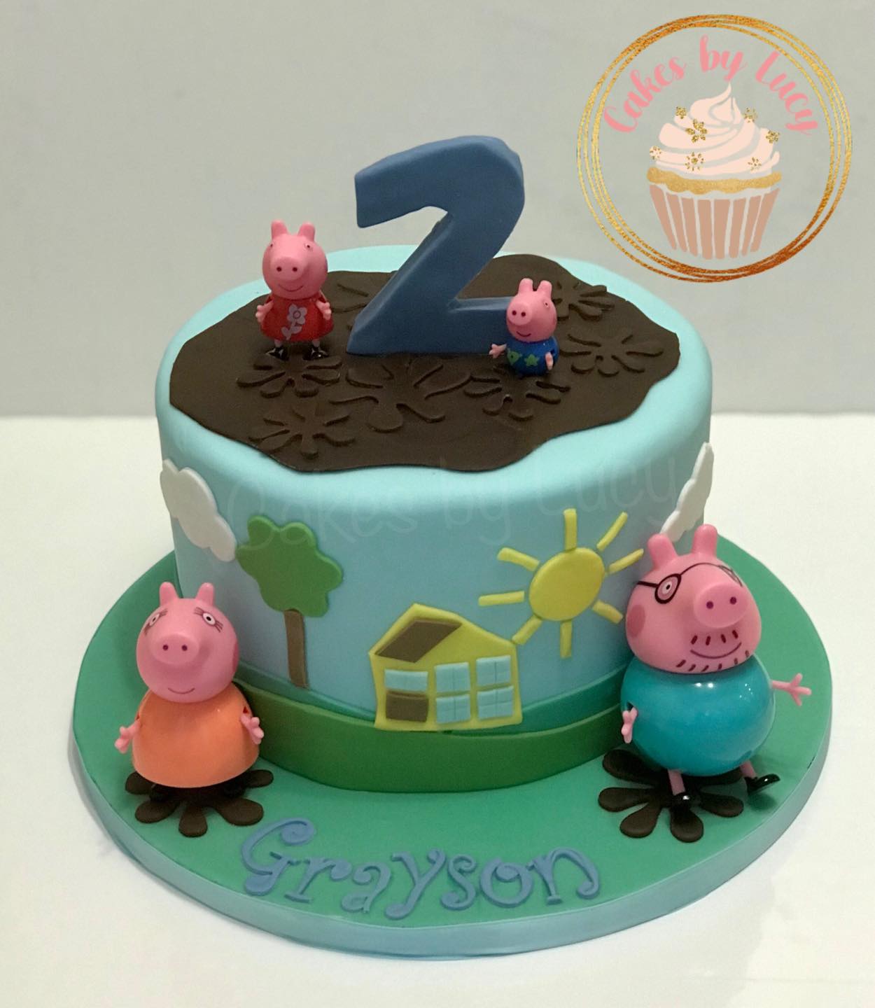 Peppa Pig Cake