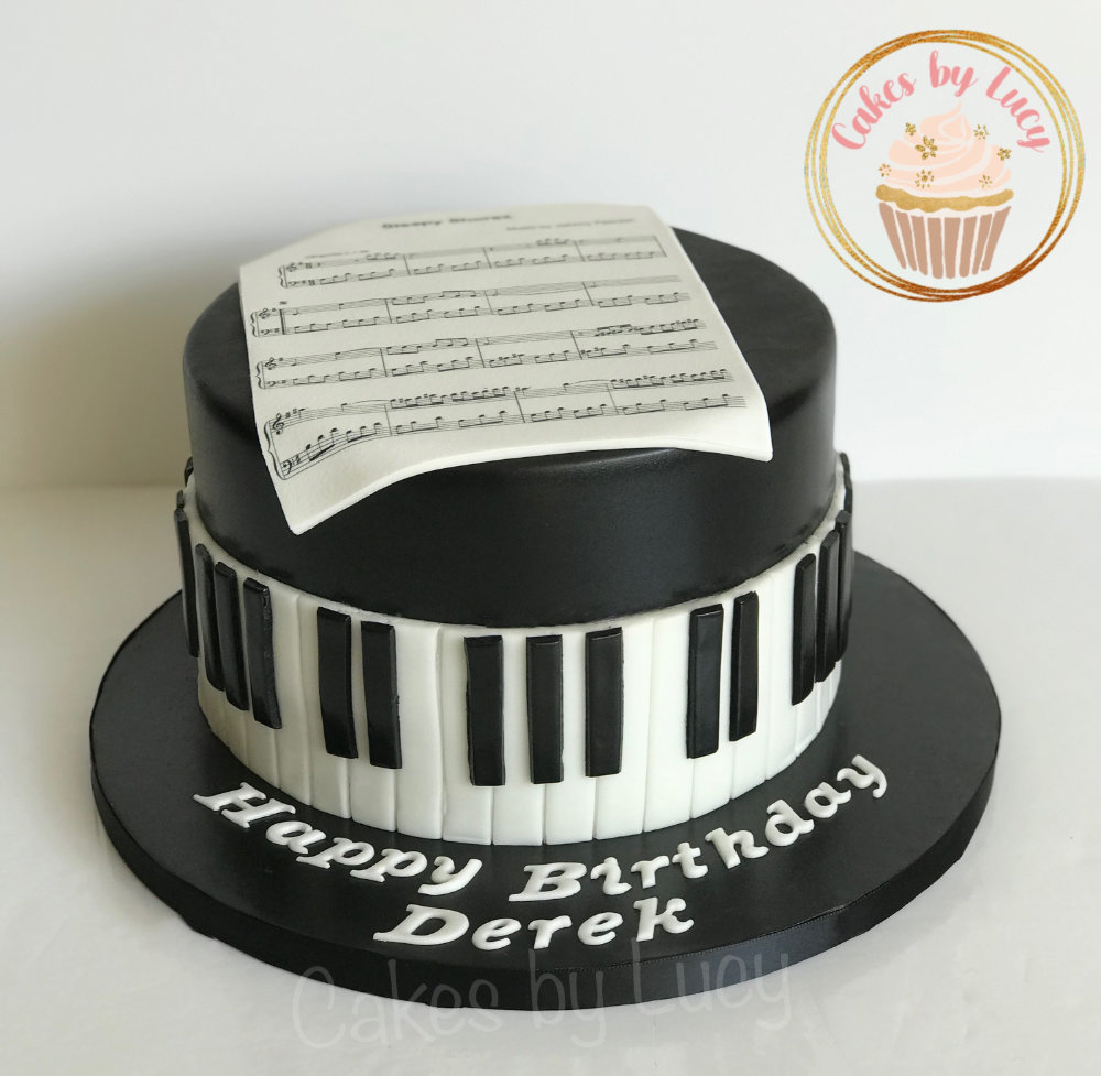 Piano Cake