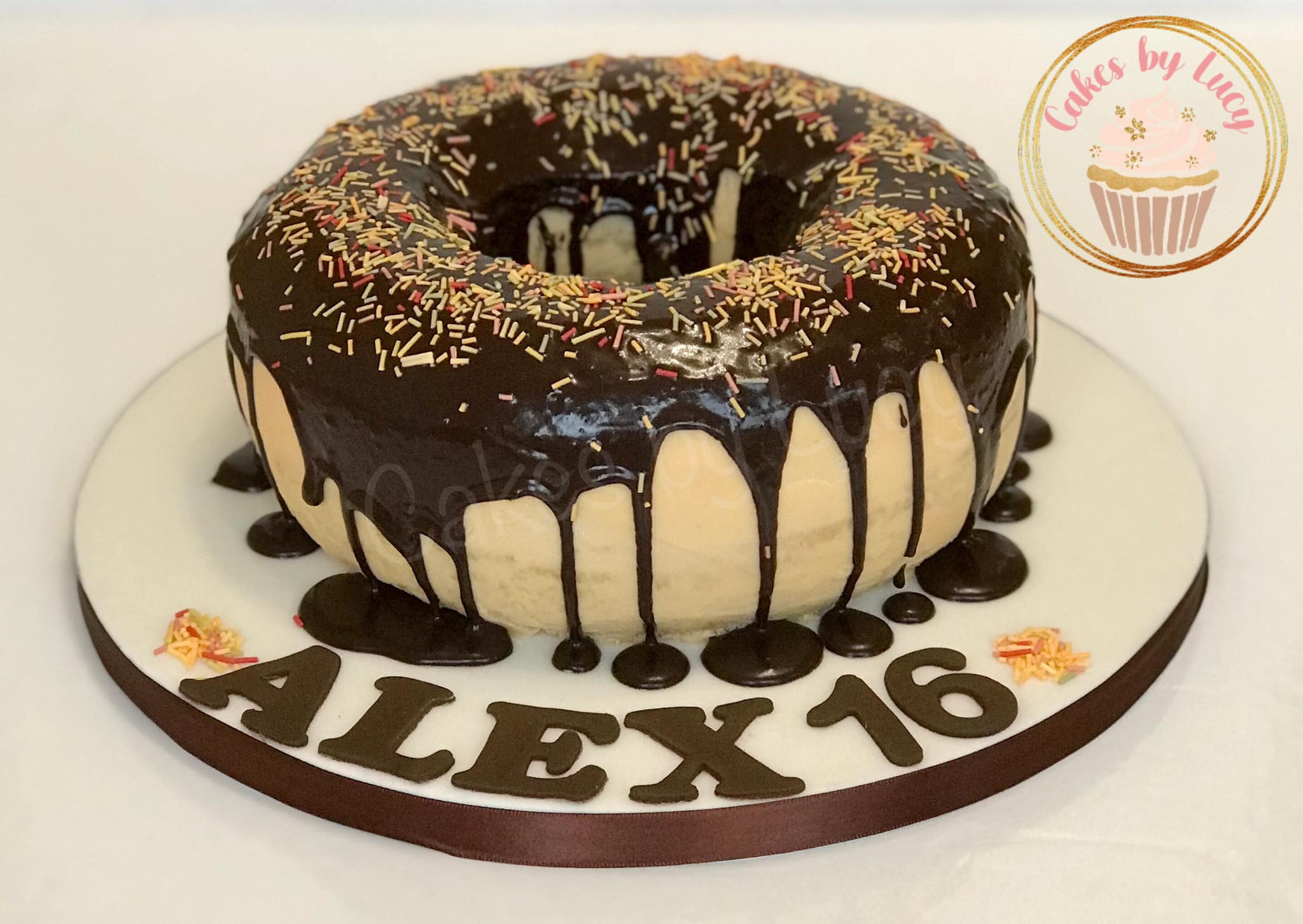 Donut Shaped Cake