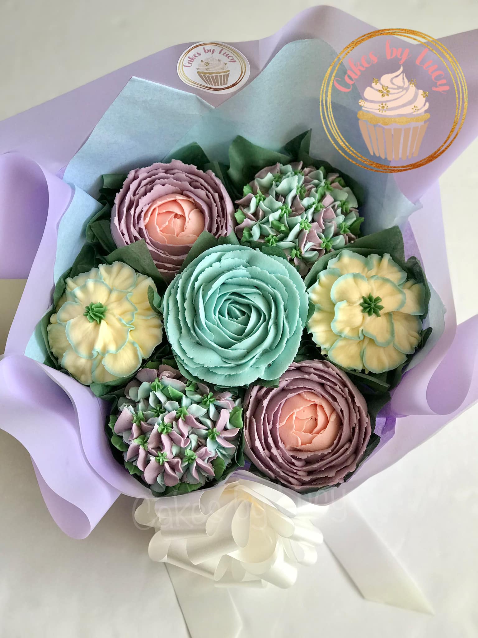 Cupcake Bouquet