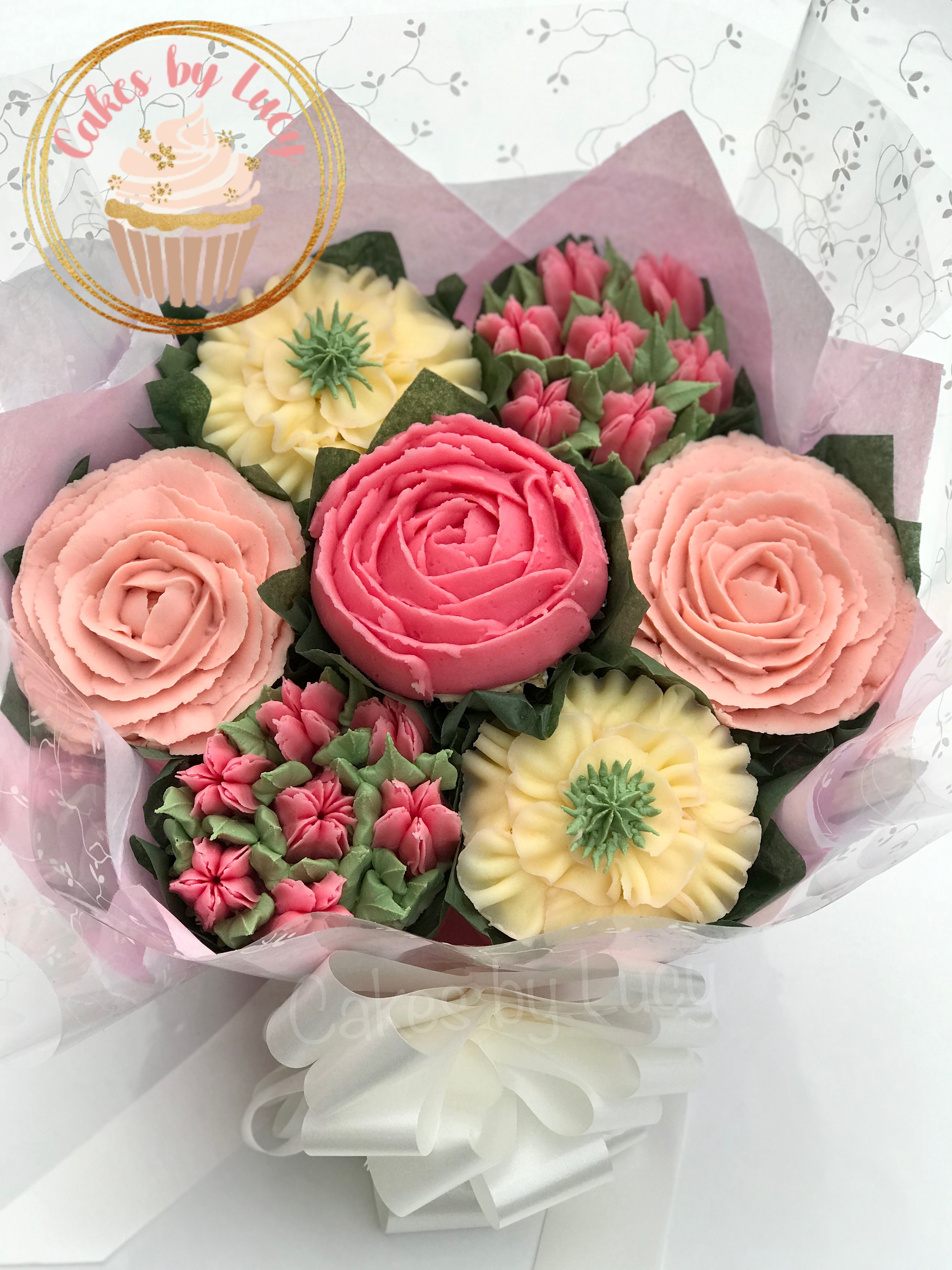 Cupcake Bouquet