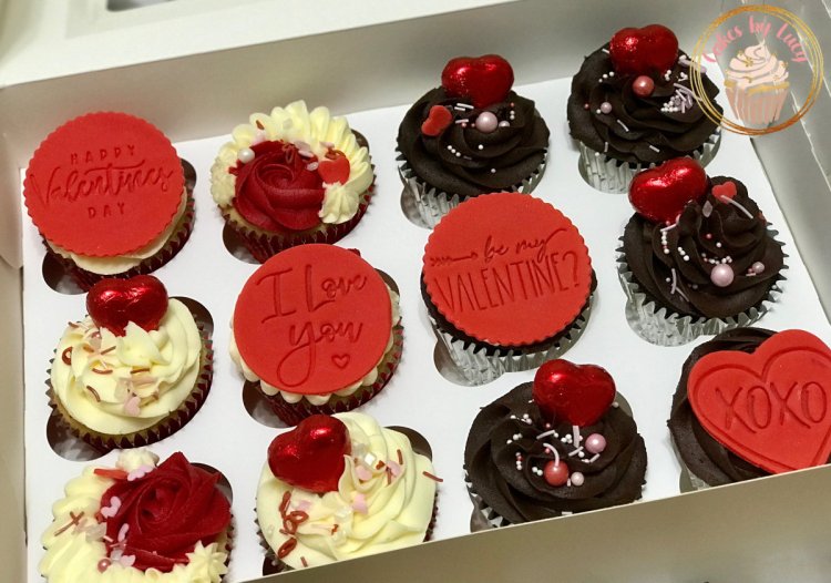 Valentine Cupcakes