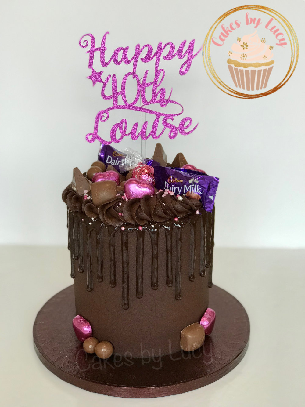 Chocolate Drip Cake