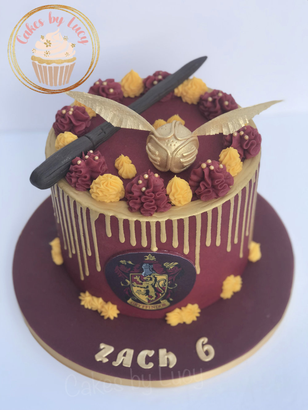 Harry Potter Drip Cake