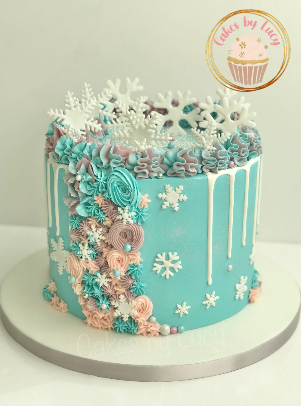 Frozen Drip Cake