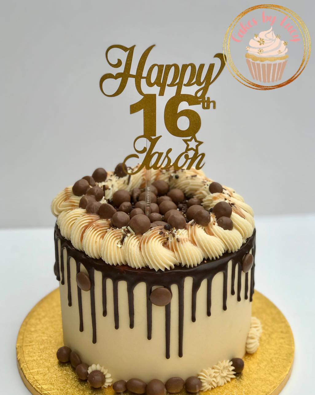 Salted Caramel Chocolate Drip Cake