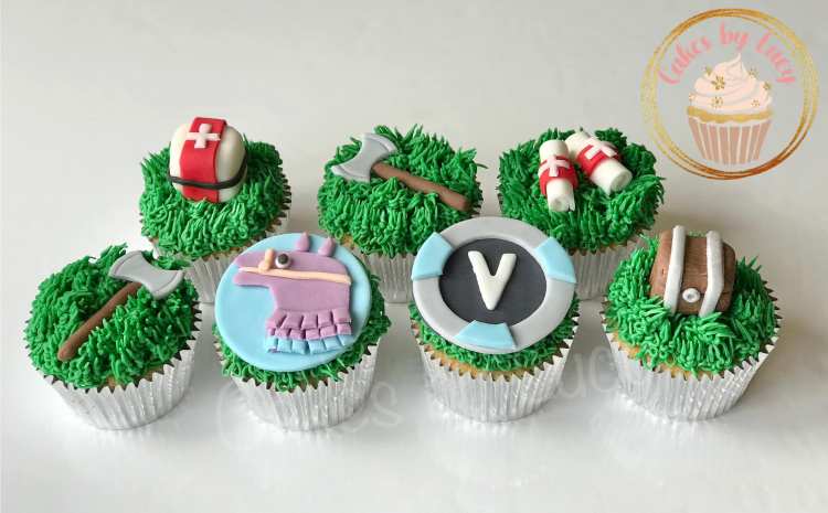 Fortnite Cupcakes