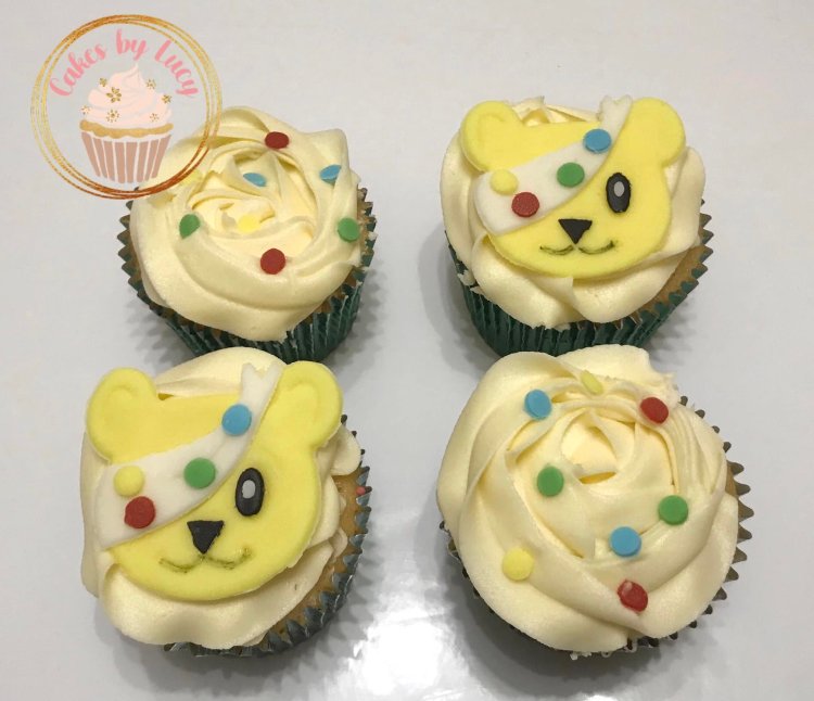Pudsey Cupcakes