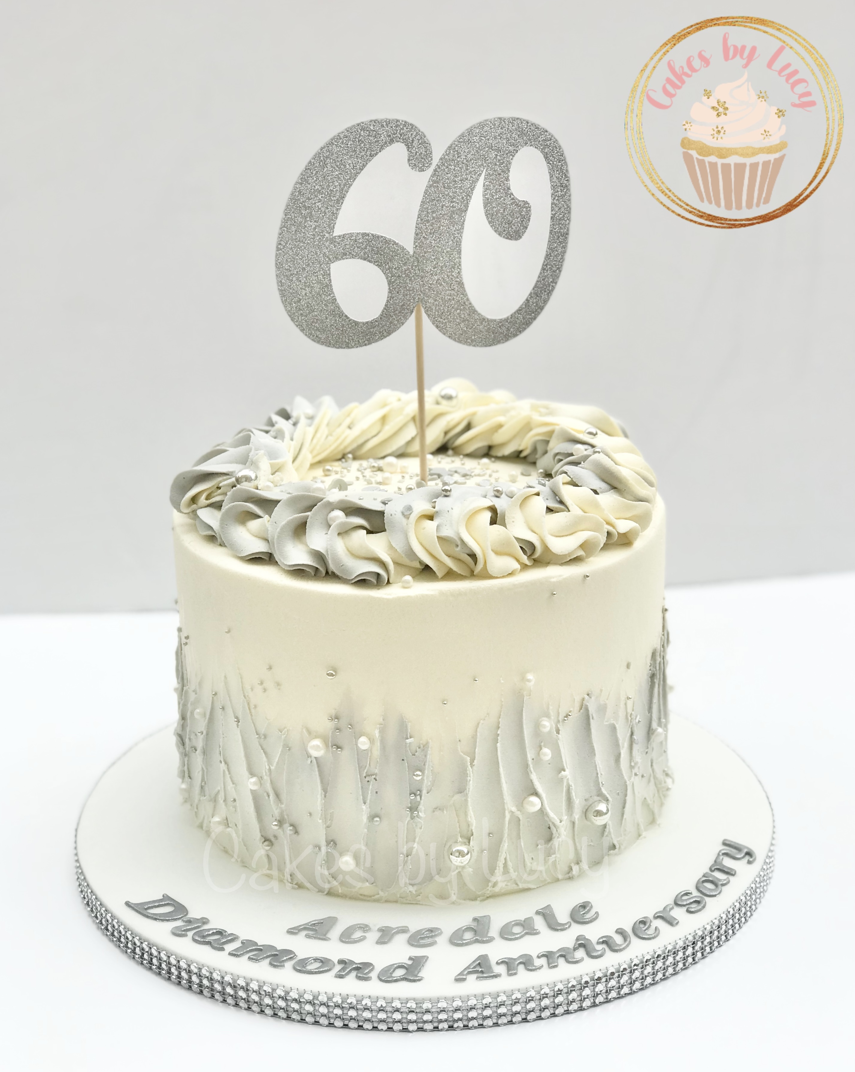 60th Anniversary Cake