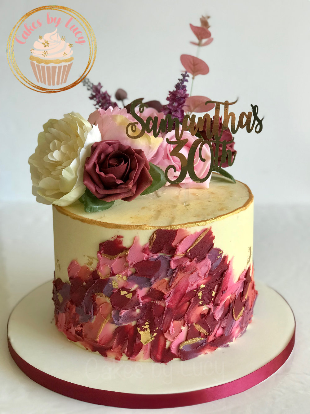 Speciality Cake with Flowers