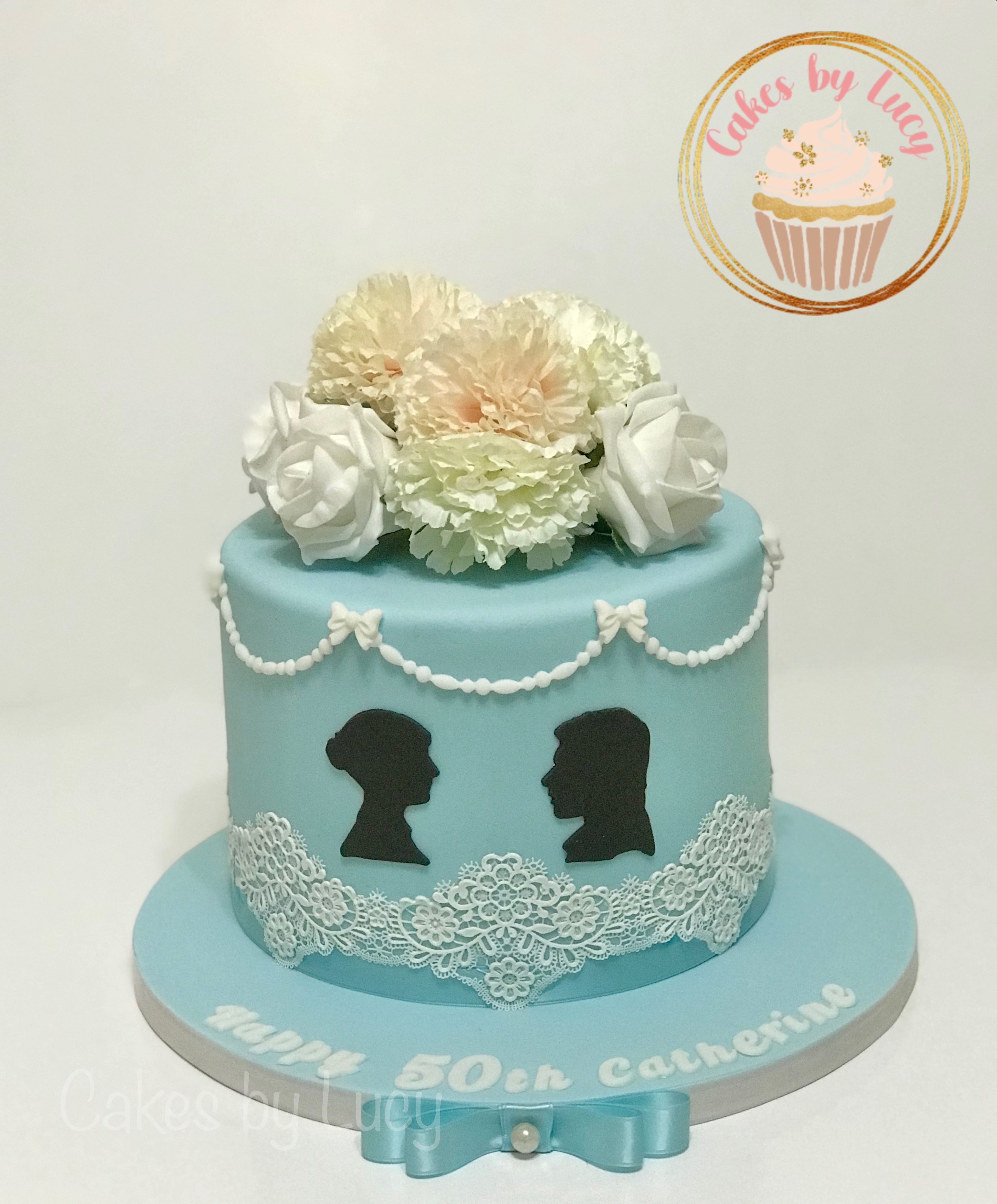 Jane Austen themed cake